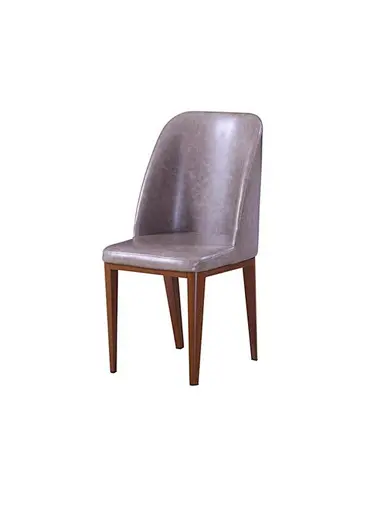 four legs metal chair