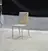 chromed chair