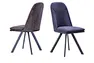chromed banquet chair