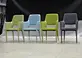 metal legs frame chair