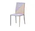 chromed chair