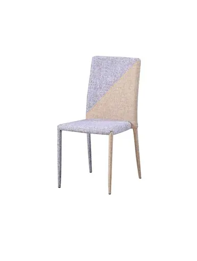 chromed chair
