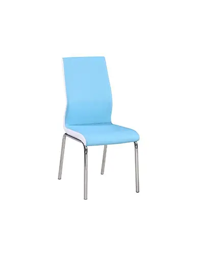 light brown leather chair