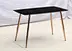 dining glass tempered table
