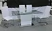 metal dining table legs