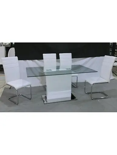 metal dining table legs