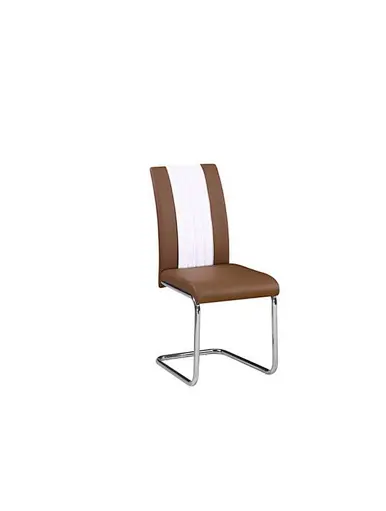 leather dining chair ash legs