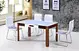 6 seater dining table size