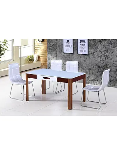 6 seater dining table size
