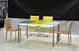 6 seater dining table size