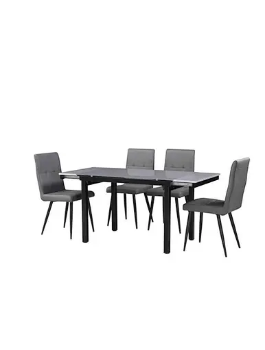 glass coffee table with mdf table legs