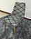 four legs metal chair