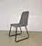 dark brown dining table
