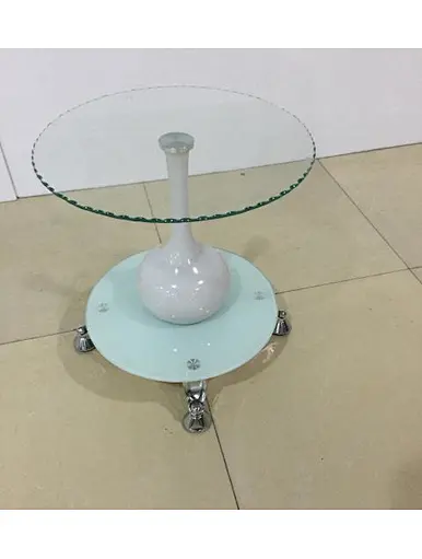 mdf dining table white
