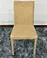 light brown leather chair
