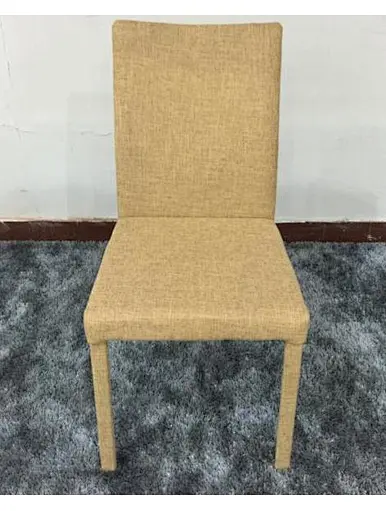 light brown leather chair