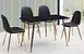dining glass tempered table