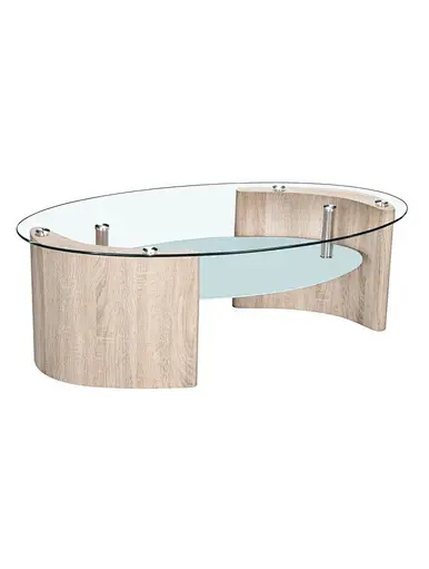 tempered glass coffee table