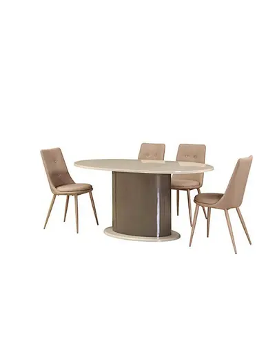 mdf extending dining table