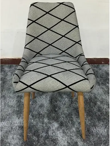 four legs metal chair