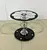6 seater glass dining table