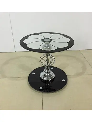 6 seater glass dining table