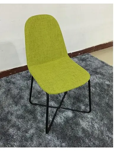 faux leather dining chair