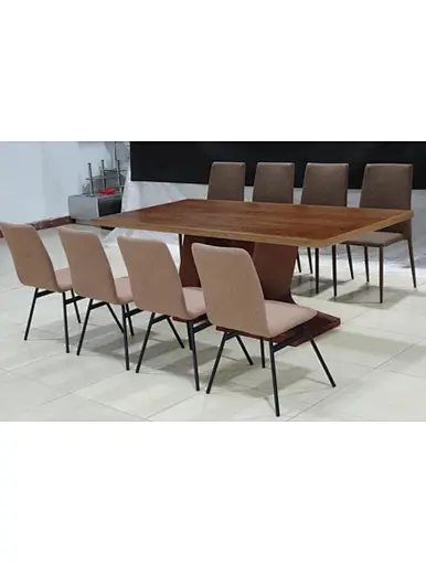 metal dining table legs