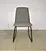 dark brown dining table