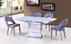 glass coffee table with mdf table legs