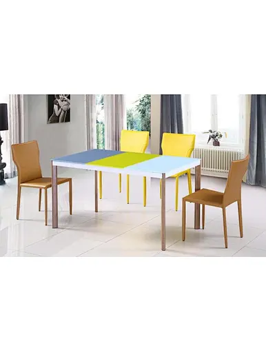6 seater dining table size