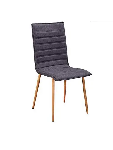 faux leather dining chair