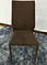 chromed dining chair