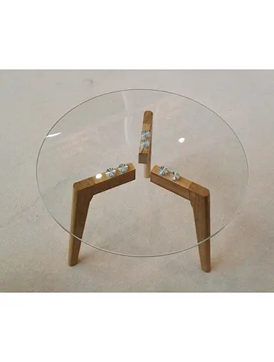 white high gloss coffee table