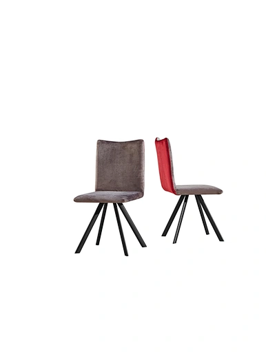 chromed chair