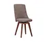 light brown leather chair