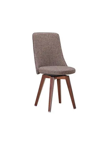 light brown leather chair