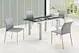 square metal table legs