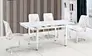 dining table with metal