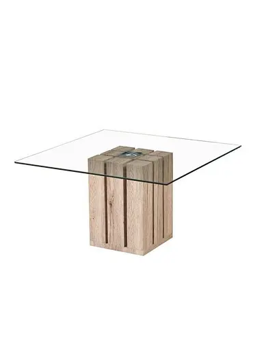 6 seater dining table size