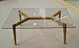 white mdf coffee table