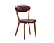 faux leather office chair black