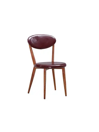 faux leather office chair black