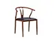 faux leather office chair black