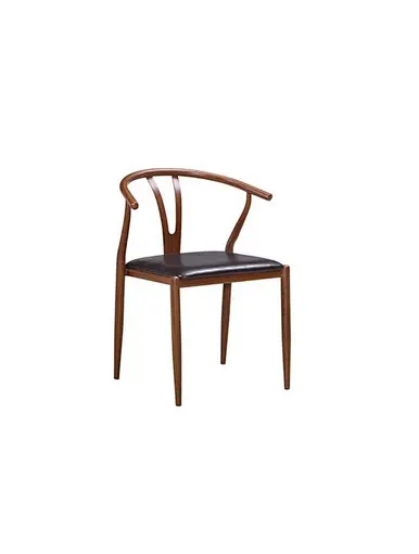 faux leather office chair black