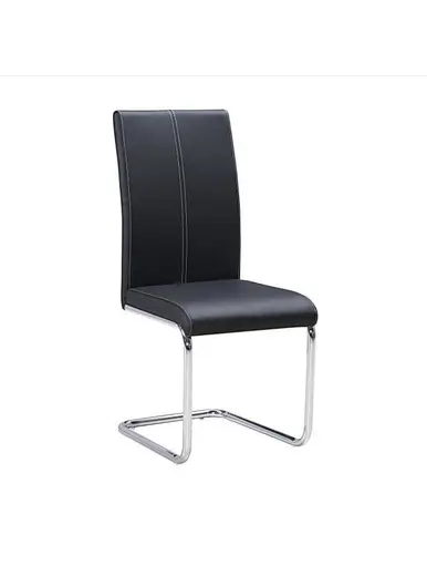 dark mahogany dining chair