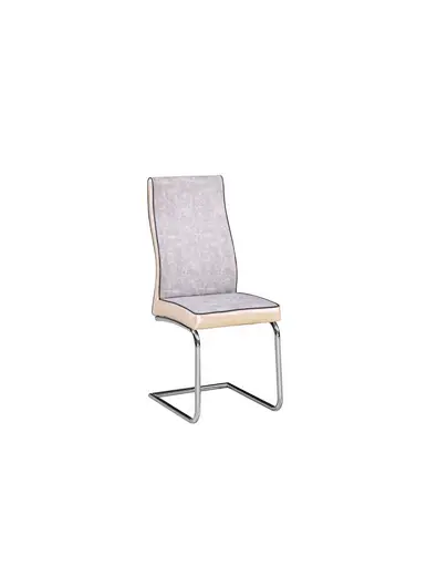 dining chair white leather