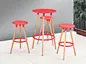 glass coffee table with mdf table legs