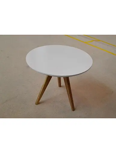 dining table with glass base
