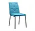 faux leather dining chair